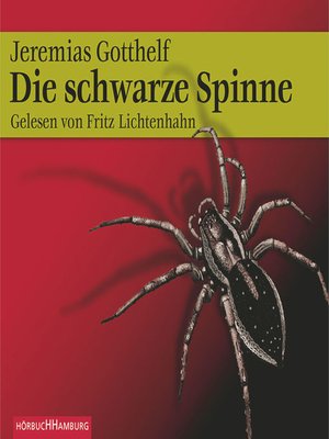 cover image of Die schwarze Spinne